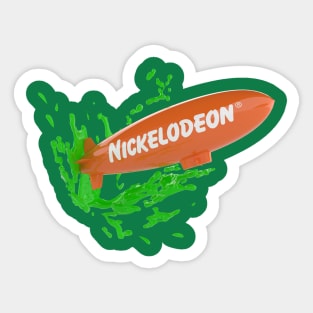 Nickelodeon Blimp Sticker